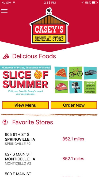 Casey’s General Stores