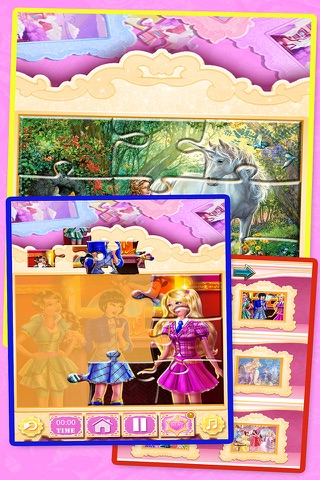 Puzzle - Castle of princess puzzle screenshot 3