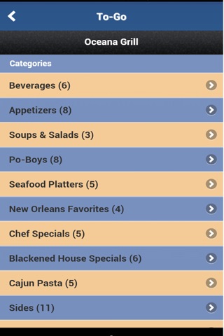 Oceana Grill, New Orleans screenshot 3