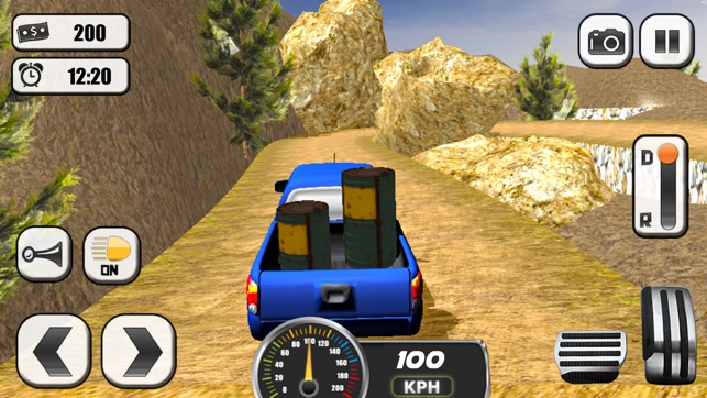 Extreme OffRoad Truck Hero 3D(圖5)-速報App