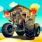 Monster Buggy Racing - Crazy beach truck driving simulator games for kindergarten boys and girls