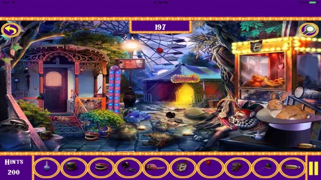 Free Hidden Objects:Circus & Carnival Hidden Object(圖2)-速報App