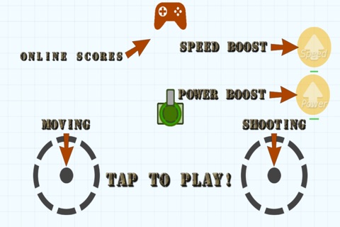 DiepIO iPhone - Multiplayer Online Game of Tanki for Slither.io screenshot 3