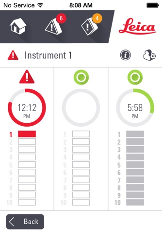 APiQ Instrument Dashboard screenshot 4