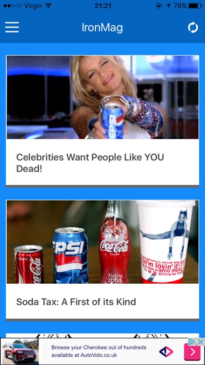 Iron Magazine Bodybuilding & Fitness