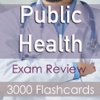 Public Health Exam Review App - 3000 Falshcards Study Notes, terms, concepts & Quiz