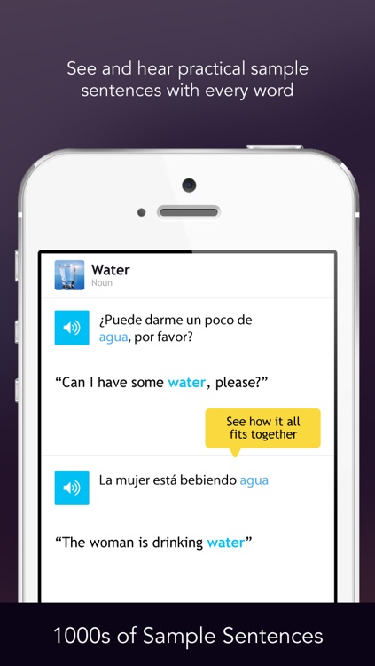 Learn Spanish - Free WordPower screenshot-3