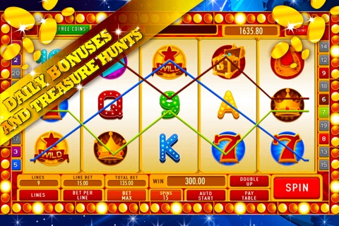 Super Power Slots: Use your betting tips, fight the evil and win lots of digital gems screenshot 3