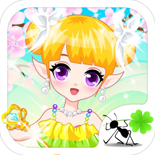 Fairy Elf - Girls Fancy Magical Salon Game icon