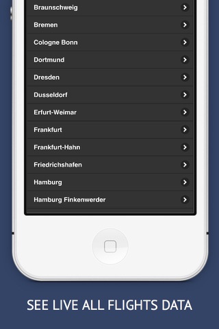 DE Tracker Pro : Live Flight Tracking & Status screenshot 4
