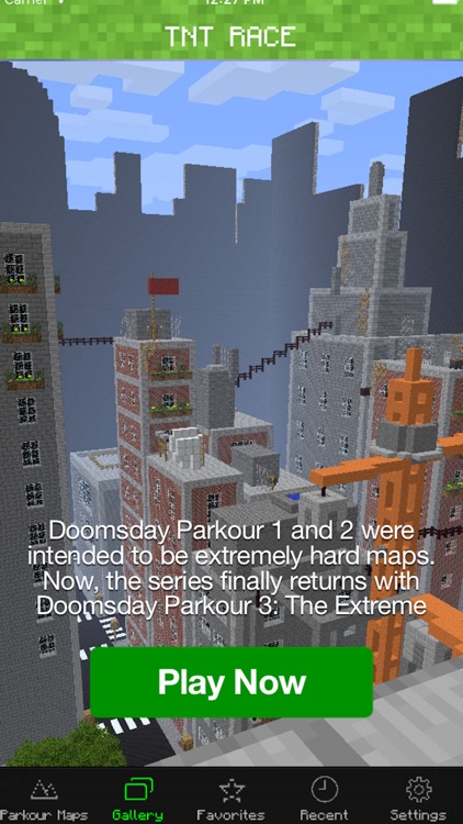 PARKOUR MAPS FOR MINECRAFT PC EDITION - DOWNLOAD BEST POCKET MAPS FOR MINECRAFT