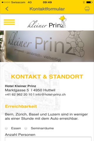 HotelkleinerPrinz screenshot 4