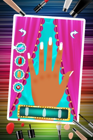 Nail Art Makeover Salon – Little Princess Nail Manicure Dressup Games for Girls screenshot 4