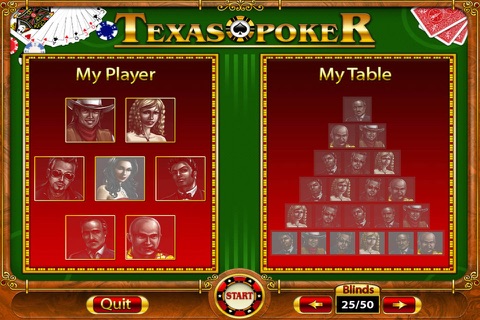 Texas Hold'em Poker offline screenshot 2