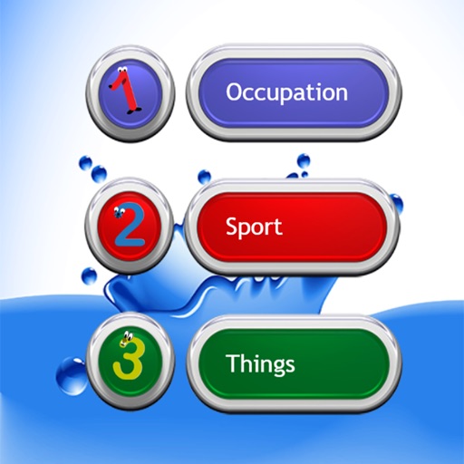 Occupation Vocabulary English learning Icon
