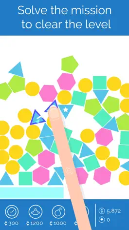 Game screenshot Geometry Falls apk