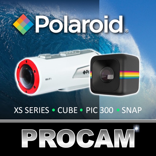 PROCAM for Polaroid XS, Cube, X300 and Snap Series icon