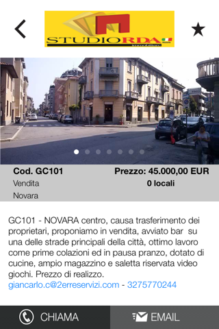 Aste immobiliari Novara e provincia screenshot 3