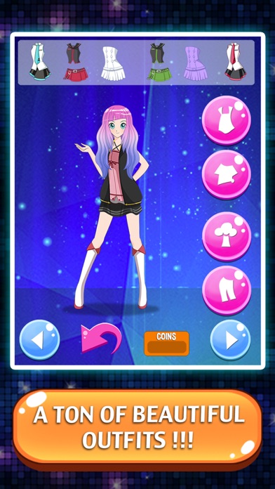 How to cancel & delete Dress Up Games Vocaloid Fashion Girls - Make Up Makeover Beauty Salon Game for Girls & Kids Free from iphone & ipad 2