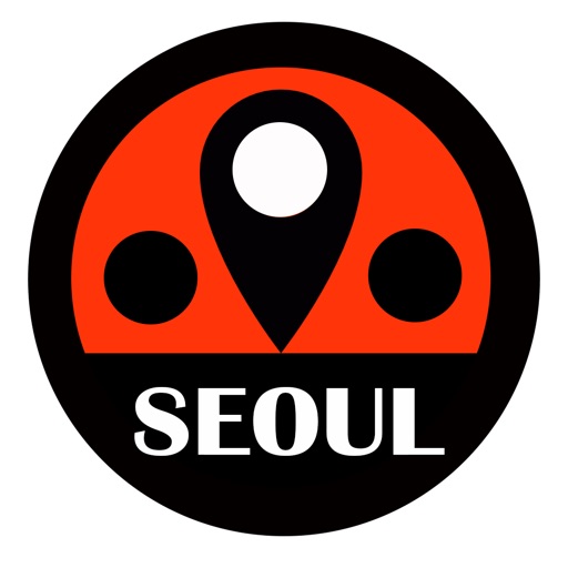 Seoul travel guide with offline map and Seoul SMRT metro underground transit by BeetleTrip icon
