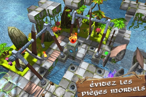 Totem Adventure: 3D Adventure Puzzles Pro screenshot 4