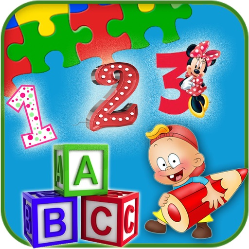 Kids Alphabet Learn Quiz Educational And Fun Learning Game Icon
