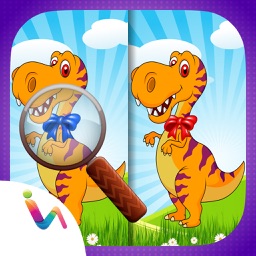 Dinosaurs Spot the Differences Game