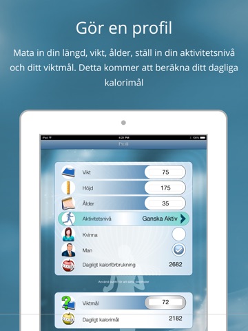 app för kalorier app för kalorier