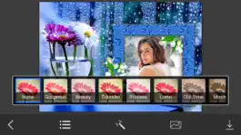 Game screenshot Rain Photo Frames - Elegant Photo frame for your lovely moments hack