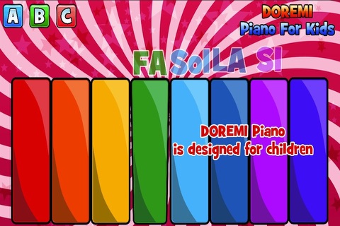 DoReMi Piano For Kids - náhled