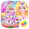 Mermaid Cake – Fashion Salon & Dessert Design Game