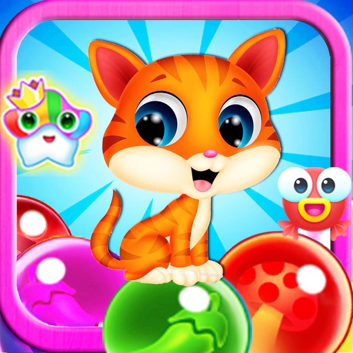 Pop Cat Wizard Crush - Magic Match Blitz iOS App