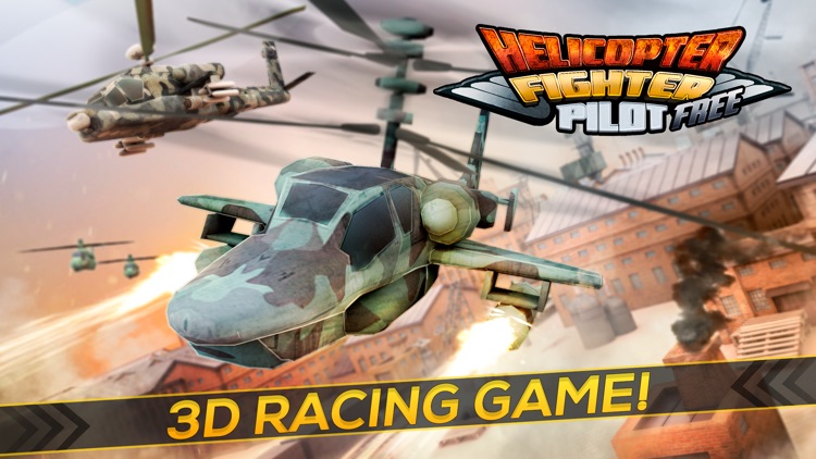 Helicopter Fighter Pilot Controller Simulator Game For Free