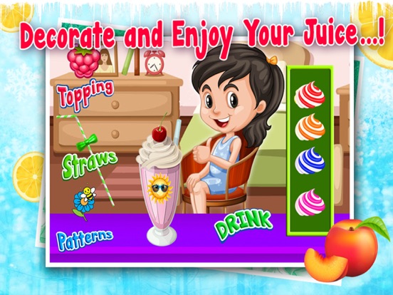 Frozen Ice Juice Shop - Refreshing Kids With Exciting Flavors of Slush & Frozen Juicesのおすすめ画像4