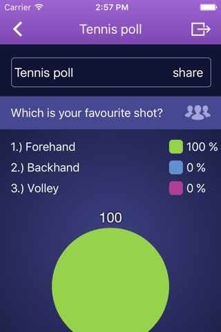Rapid Poll screenshot 4