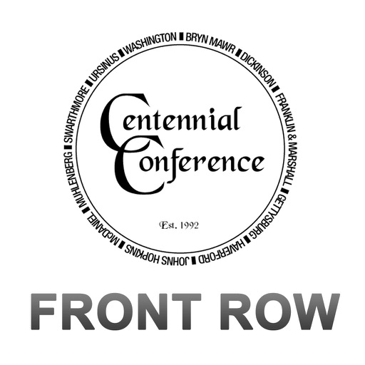 Centennial Conference Front Row