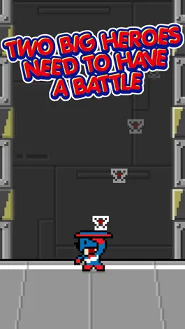 Game screenshot Captain VS Brave Ant - Gamebattles Of Two Invincible Cartoon Man apk