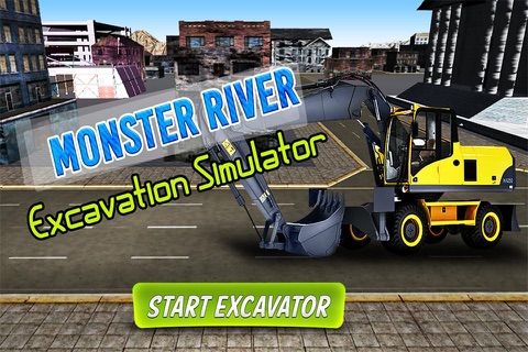 Monster River Excavation Simulator screenshot 3