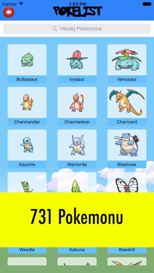 Seznam 731  Pokemonu - Pokelist(圖2)-速報App