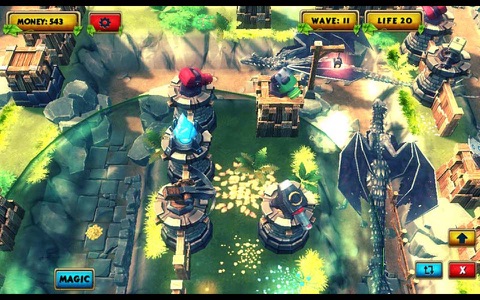 Legendary Tower Strategy TD HD screenshot 2