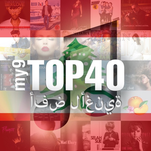 my9 Top 40 : LB جداول موسيقى