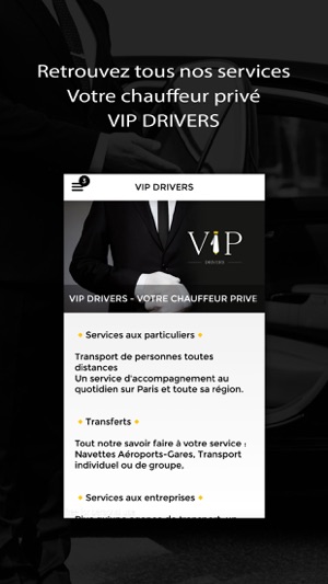 VIP DRIVERS