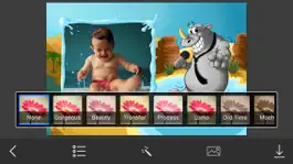 Game screenshot Baby Photo Frames - Creative Frames for your photo hack