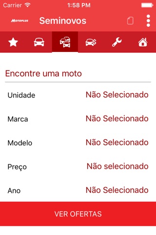 Motoplus Honda screenshot 2