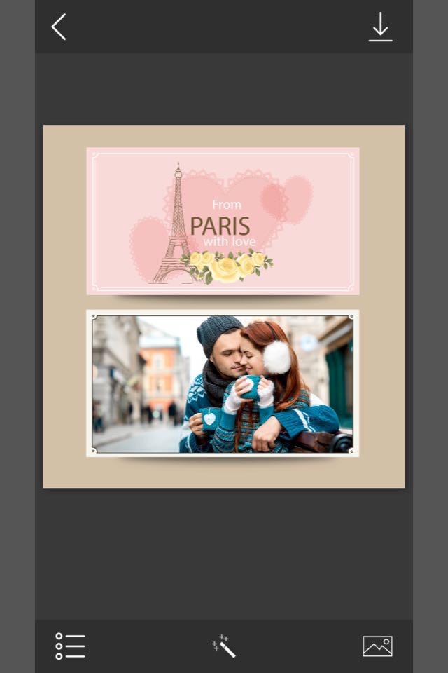 Paris Photo Frame - Romantic Picture Frames & Photo Editor screenshot 4