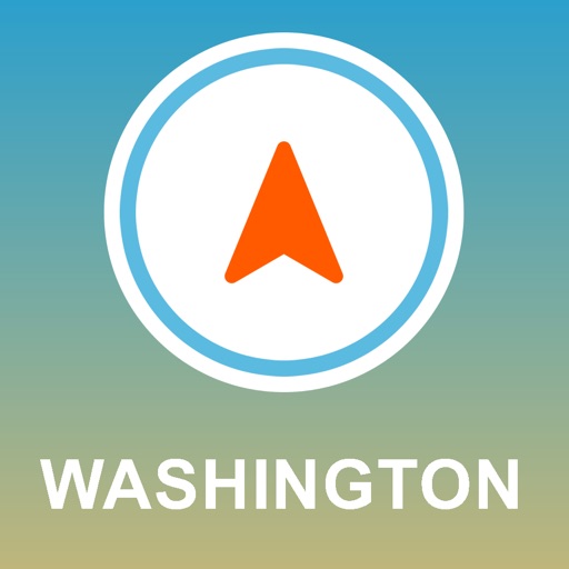 Washington, USA GPS - Offline Car Navigation icon