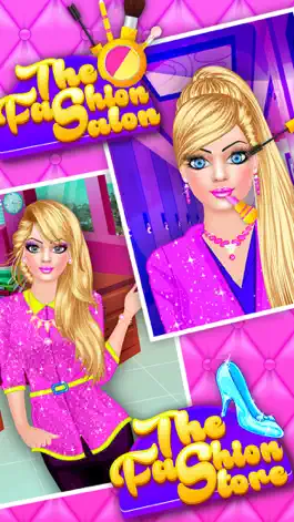 Game screenshot Fashion Doll - Job Interview apk