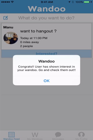 Wandoo screenshot 3