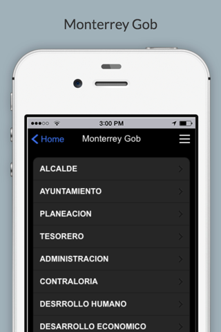 Monterrey Reporta screenshot 4