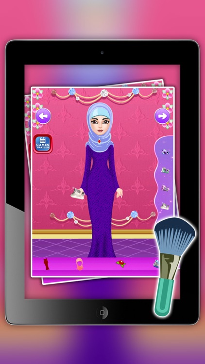 Hijab Girl Spa Salon - make up and dress up for islamic girl